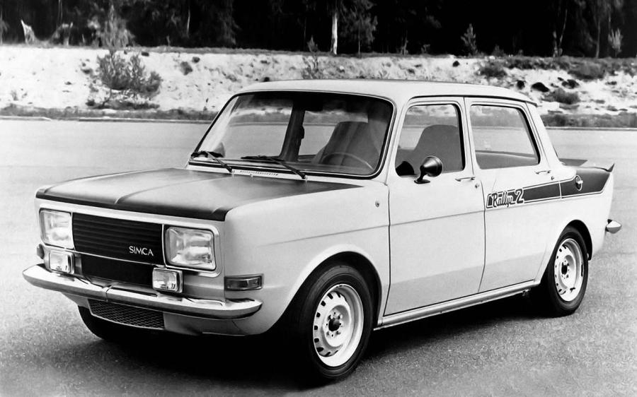 Simca 1000 Rallye 2 '1976